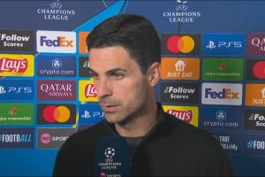 hth sports-阿尔特塔：我们表现比巴黎出色得多 两回合最佳都是多纳鲁马