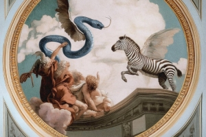 视频直播-国米晒对阵乌迪内斯海报：蓝色巨蛇vs斑马⚔️