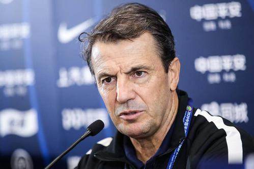 hth sports-第三次挑战上海海港 何塞：这一次士气高涨没压力