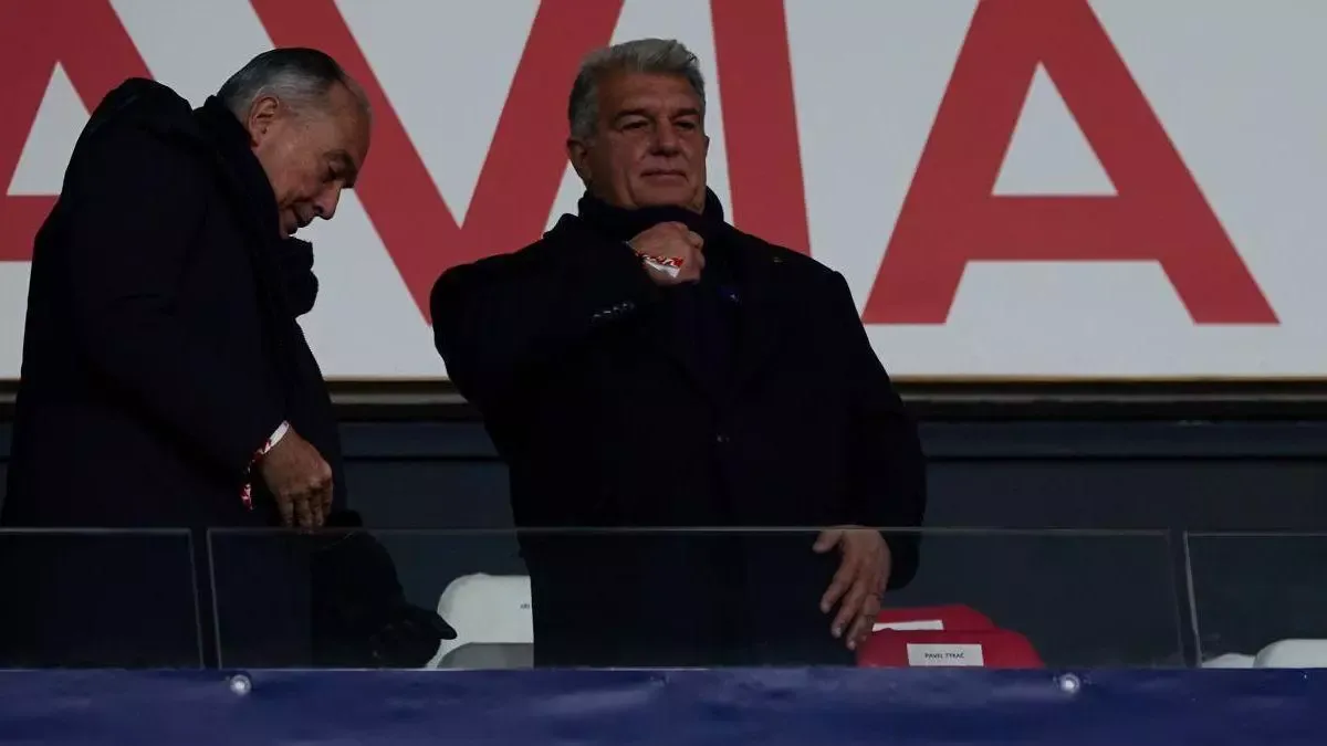 APP下载-每体：拉波尔塔是包厢里最乐观的人，他坚信巴萨能够逆转